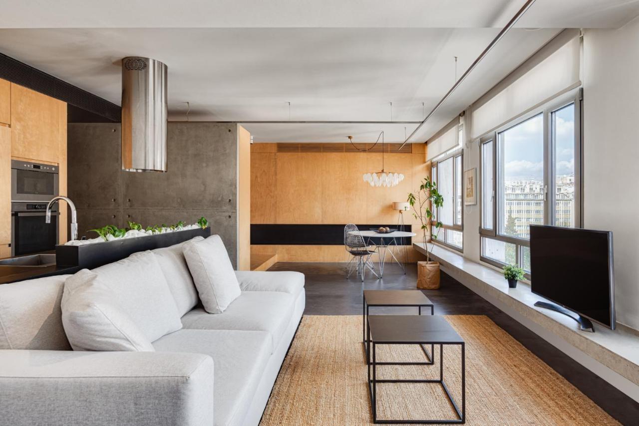 아테네 Syntagma Designers Living 아파트 외부 사진