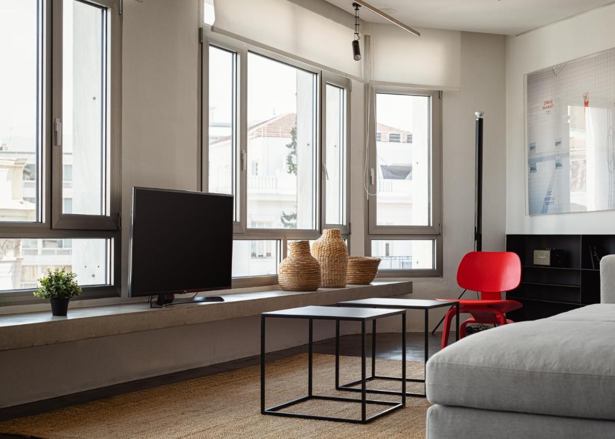 아테네 Syntagma Designers Living 아파트 외부 사진